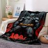 1pc Batman, Gotham Flannel Blanket - Soft Warm Throw for Home, Office, TravelL1319