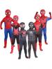 Miles Morales Spider-Man Costume for Kids - Black Spider Halloween Bodysuit