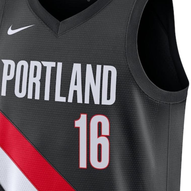 Nike Deni Avdija Portland Trail Blazers Icon Edition Men's Nike Dri-FIT Nba Swingman Jersey HM3995-010