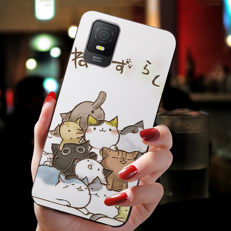 3D Relief Painted Phone Case For Honor Magic5 Pro Magic 5 4 Lite Case Silicon Cover For Honor Magic4 Lite 5G Case Fundas Coque