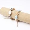 Mode Acryl Damenarmband Ethnischer Stil Buddha Perlen Armband Damen Acryl Armband Schmuck