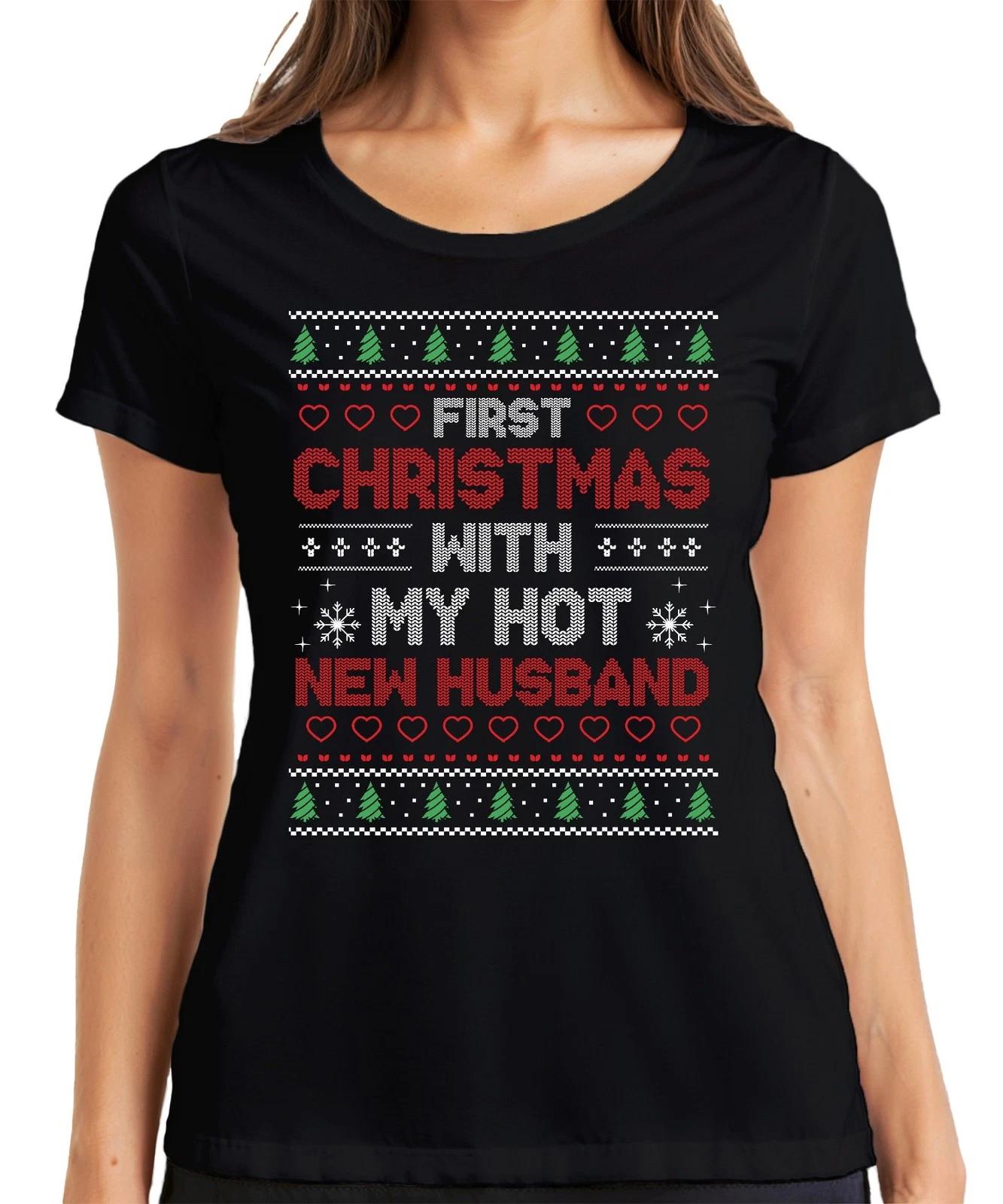 First Christmas with my hot new Husband Ehepaar - Weihnachten Weihnachtsgeschenk XL