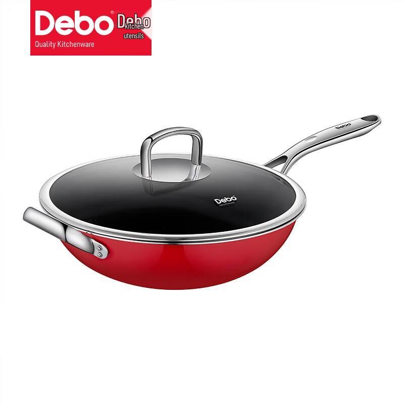 DeBao Himalaya Ceramic Steel Wok