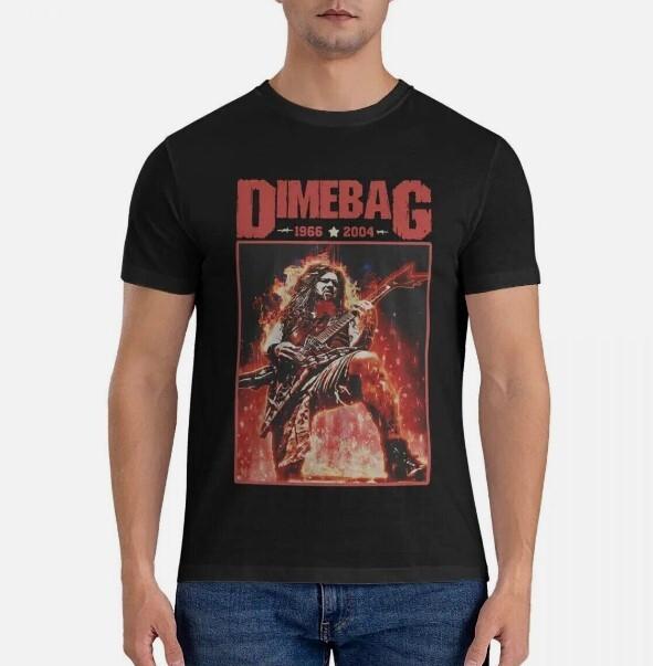 

Dimebag Darrell Guitarist 1966-2004 The Memories Gifts Fan Music T-shirt Good Unisex T-Shirt L