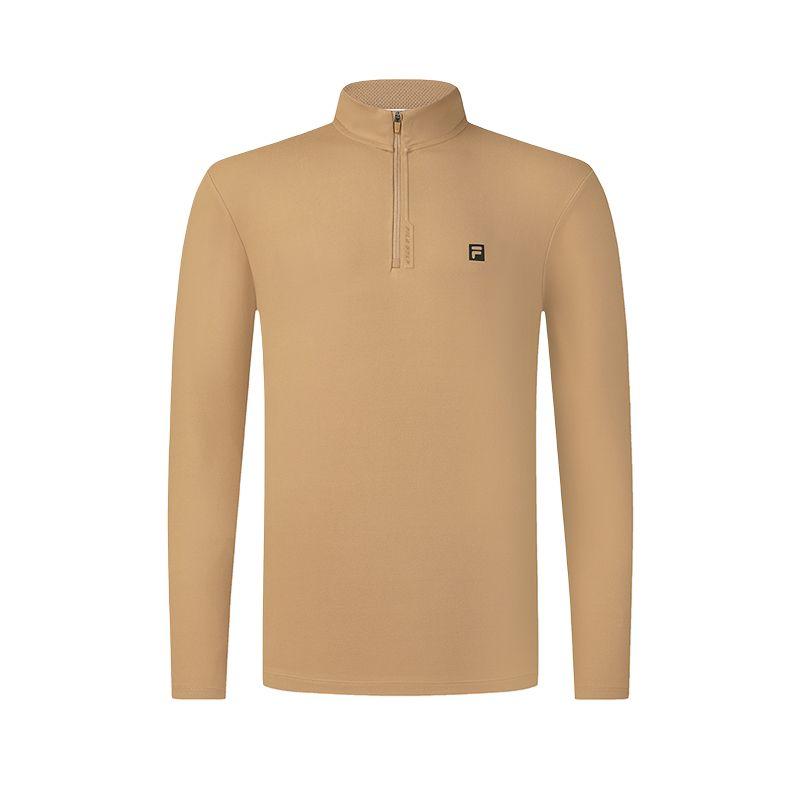 

New FILA Golf Series T Shirt Men s Orange Yellow A11M515205F-BG XL