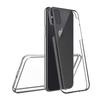 Compatible Apple iPhone X Case - Full Body Transparent TPU Gel Case Cover Front Back Protection Soft Silicone Phonillico®