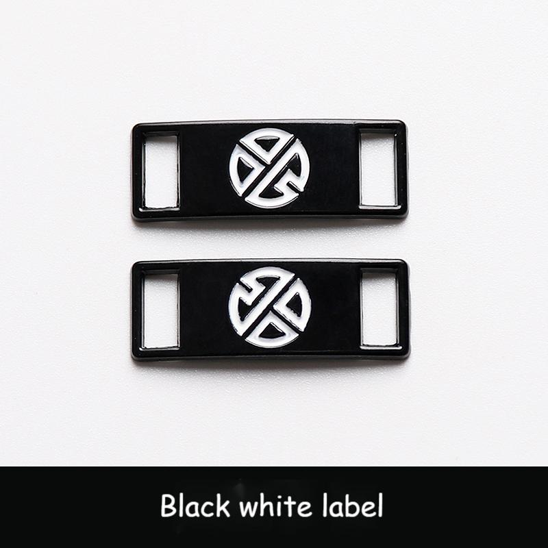 2PCS/Pair New AF1 Shoelaces Metal Buckle Sneakers Shoelace Decorations Shoe Charms Sports Metal Kits Shoes Accessories Luxurious