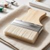 3/4Pcs Multipurpose Flat Paddle Paint Brushes 2/3/4/5in Artist Painting Brushes  for Furniture