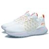 Li-Ning Soft White Neon Apricot Damen Sneakers Standard-Weiß ARSR020-2