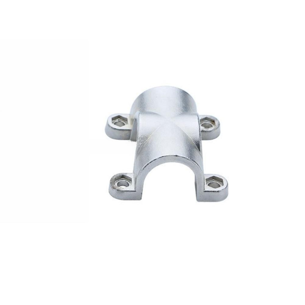 Marine Railing Installation Stainless Tube Clamp Heavy Duty Stainless Steel Clamp Stainless Steel Clamp Yacht Rail Connector