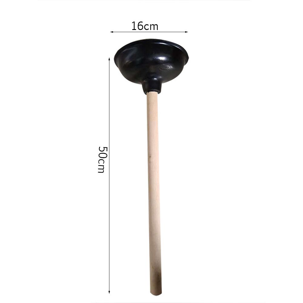 Toiletten-Luftstampfer Sofortige Toiletten-Saugdüse Verstopfte Abflüsse und verstopfte Toiletten Saug-Pömpel