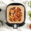 100x Air Fryer Insert for Fat-Free Fryer Baking Paper 19cm
