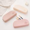 Waterproof Silicon Makeup Brush Bag Dirt-resistant Cosmetic Pouch Make Up Organizer Bag  Travel