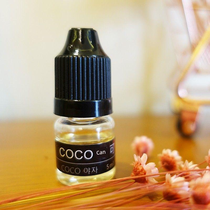 Car Essential Oil 5ml Sub-Packaging Humidifier Aromatherapy Gypsum Coco 5ml (Water-Soluble Essential Oil)