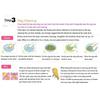 Anime Yani Neko Chainsmoker Cosplay Wig Yaniko Sato Yanineko Green Short Hair Heat Resistant Wigs Party
