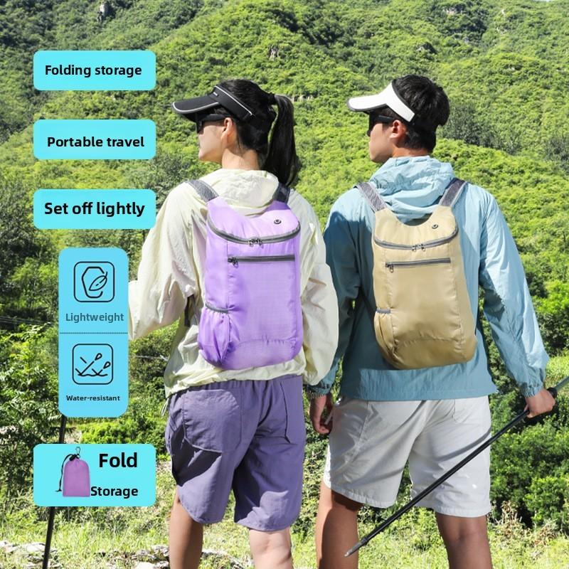 Sport Outdoor Backpack With Waterproof Lightweight Fabric For Hiking And Camping Enthusiasts