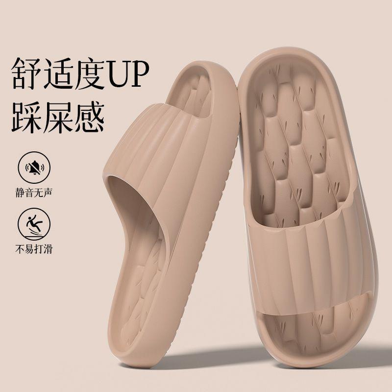 Dames & Heren EVA Slippers Zachte Zool Mode Huis Badkamer Douche Casual Open Teen Sandalen