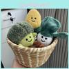 Corn Broccoli Rape Vegetable Plush Keychain For Kids And Collectors