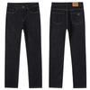 Men's Fleece Lined Thicken Jeans Winter Warm Stretch Slim Fit Denim Pants Comfortable Soft Trousers for Daily Work Wear Clothing