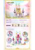 Genuine Ye Luoli Building Blocks Educational Toy for Girls - Small Particle Castle Puzzle