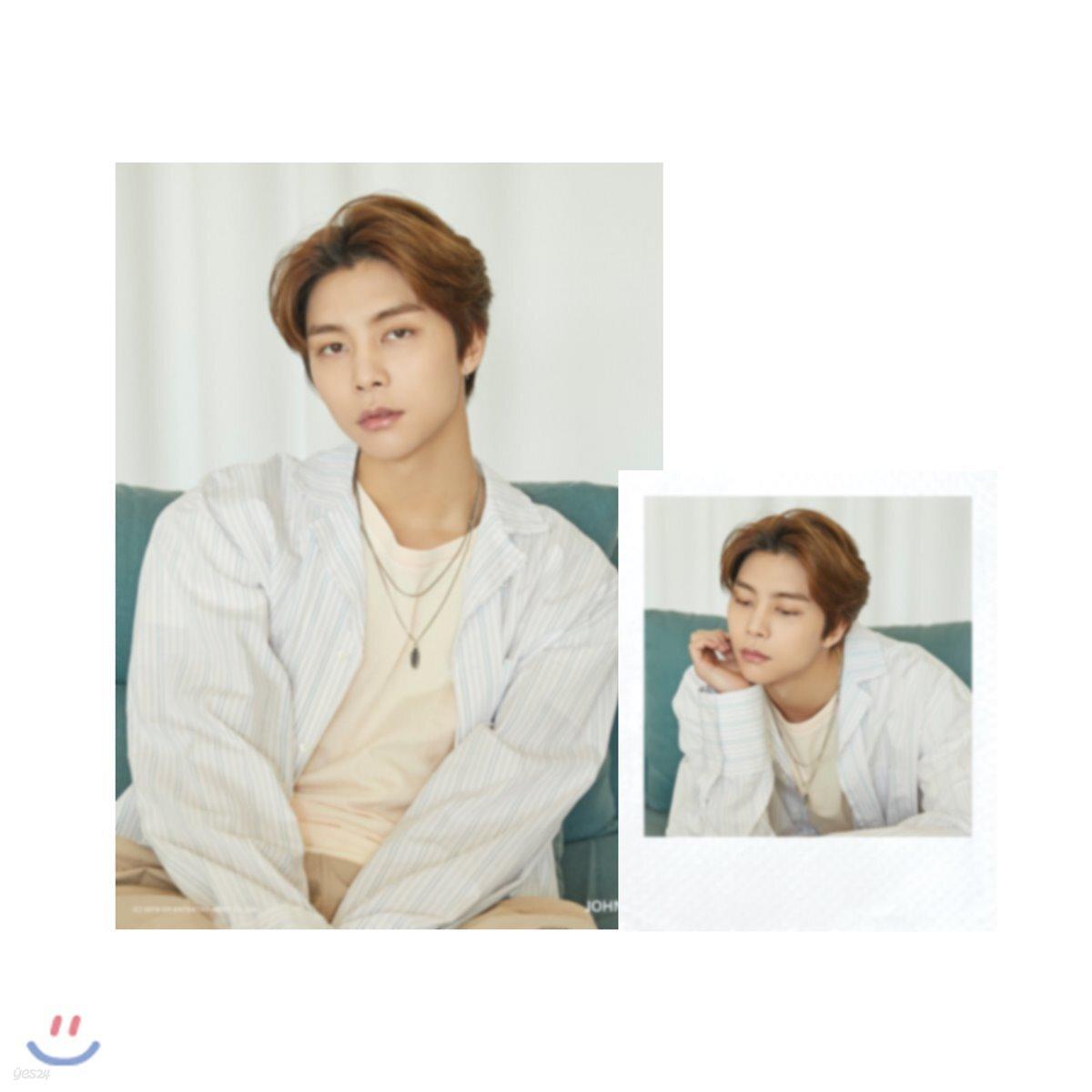 

NCT 127 [НАБОР ДЛЯ ЛЕТНИХ КАНИКУЛ 2019] - НАБОР Открытка + Полароид [Джонни]