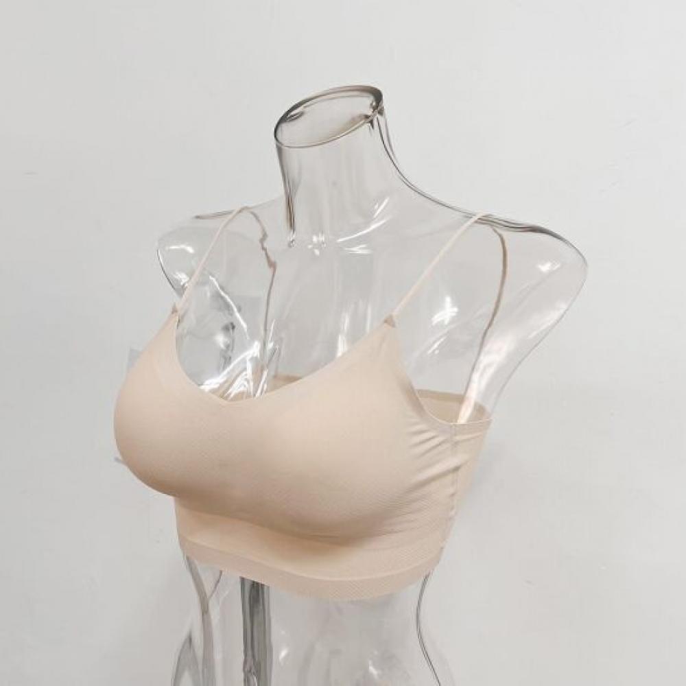Mizqz Women Big Size Mesh Wireless Seamless Bra