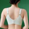 Large Size Bra for Women with Steel Rims Thin Style Beautiful Back Bra with Upper Support Gathered Bra Gathered Accessory Anti Sagging Bra