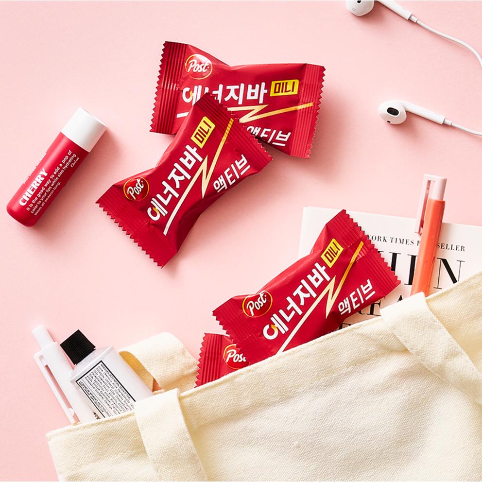 Post Energy Bar Active Mini, 210g x 4 – Koreańska Przekąska Power Pack