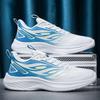 Fashion Cushioned Insole Men's Casual Sneakers Mesh Upper Running Summer Sale Wide Hiking Trekking Jump All Brands Gym Male Sports Shoes