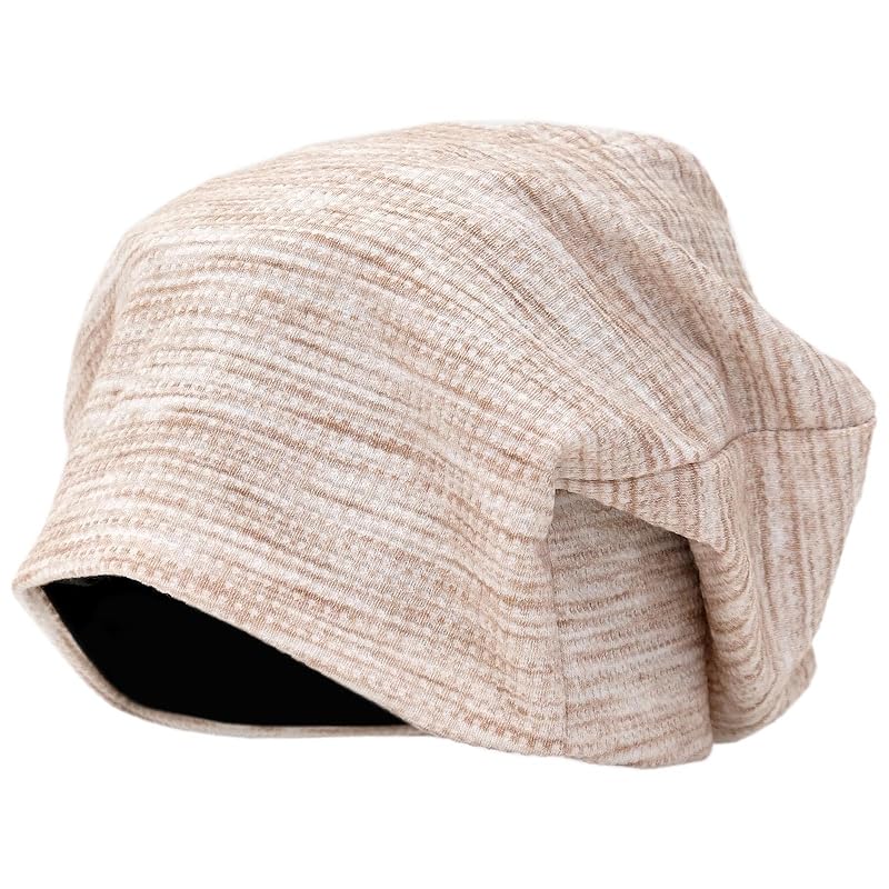

[BEEL] cotton beanie knit hat spring summer autumn men s ladies cotton hat care hat beanie knit cap medical hat Thin Plain color skin-friendly