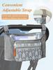 Stroller Diaper Diaper Drink Large Accessory Organizer [Maeau] Bag, Pouch, Bag, Storage, Holder, Pocket, Capacity, Water-Repellent, Multi-Functional