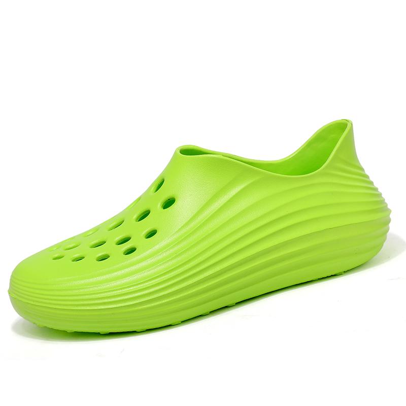 Men S Casual Closed Toe Slippers Breathable Soft Chef Shoes Waterproof Non Slip Lightweight Wear Resistant Work Clogs 39