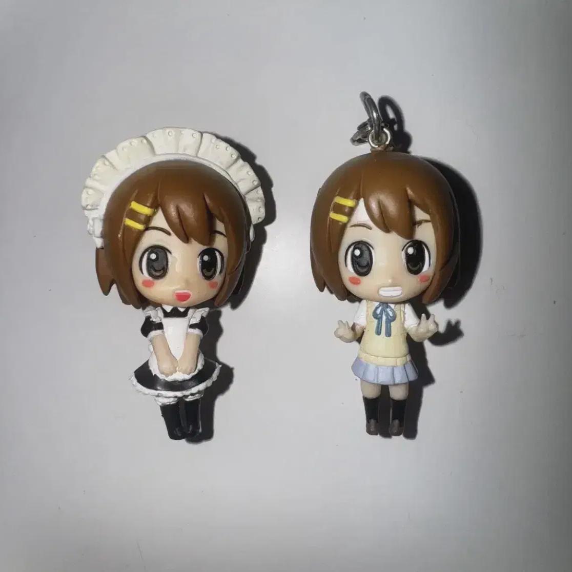 

Batch) K-on Yui Maid School Uniform Minifigure Keyring