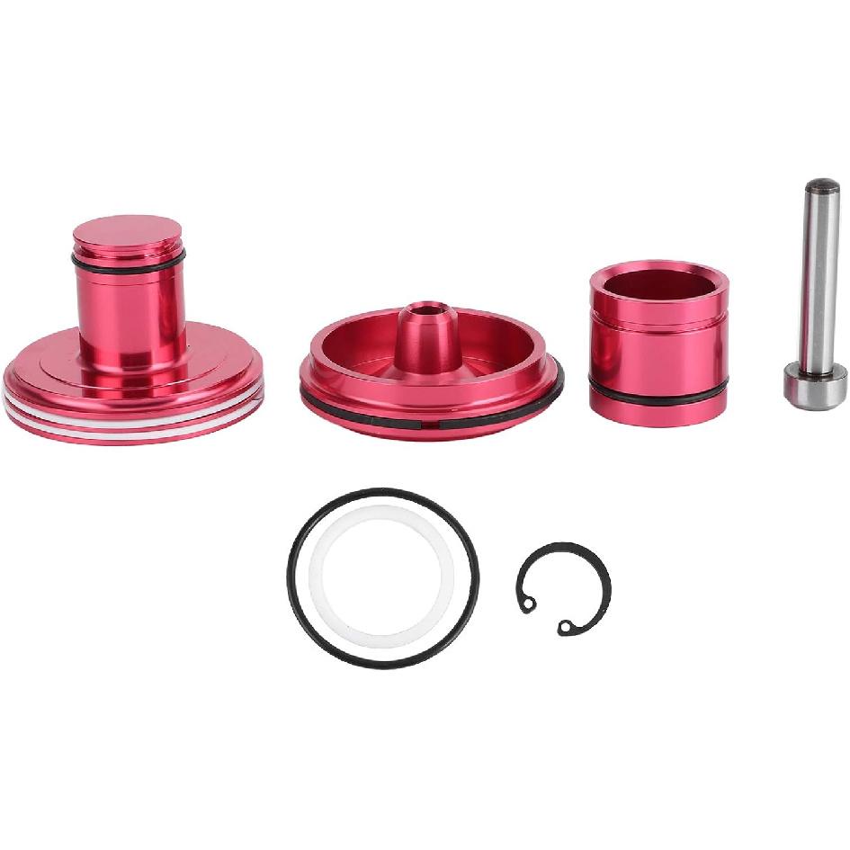 Qiilu Servo and Accumulator Piston Kit, 22301B01K Gear Super Hold Servo Kit Fit for TF‑8 (36RH 37RH) / (46RH 46RE) / (47RH 47RE 48RE) RWD