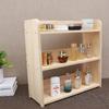 Solid Wood Multi-layer Desk Organizer and Storage Shelf