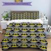 3pcs Duvet Cover Set (1*Duvet Cover + 2*Pillowcase, Without Core),Superheroes Print Bedding Set, Bedroom Decor, All‑Season, Birthday Gift