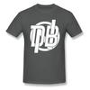 DNB Drum N Bass Logo Classic Black Patterns TShirt 100 Cotton Famous Brand T Shirt Big Size Sweatshirt Student Crazy Dance