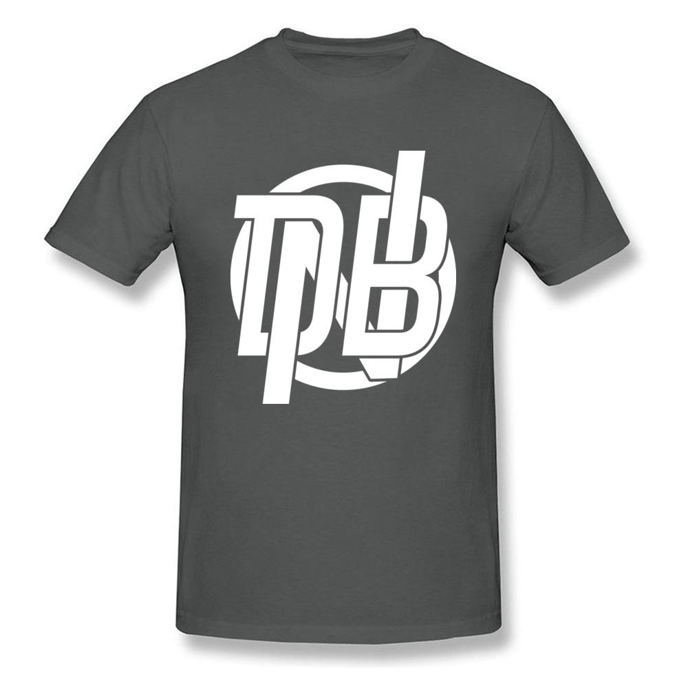 DNB Drum N Bass Logo Classic Black Patterns TShirt 100 Cotton Famous Brand T Shirt Big Size Sweatshirt Student Crazy Dance