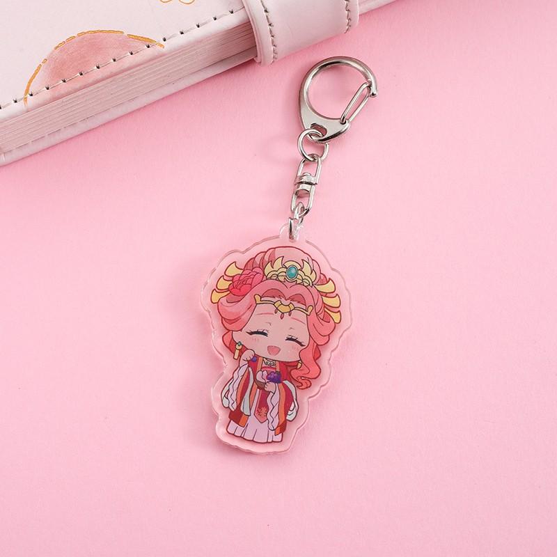 

1/8Pcs Anime The Apothecary Diaries Acrylic Keychain Cute Backpack Pendant Funny Bag Charms Accessories Decoration Holiday Gifts 5cm