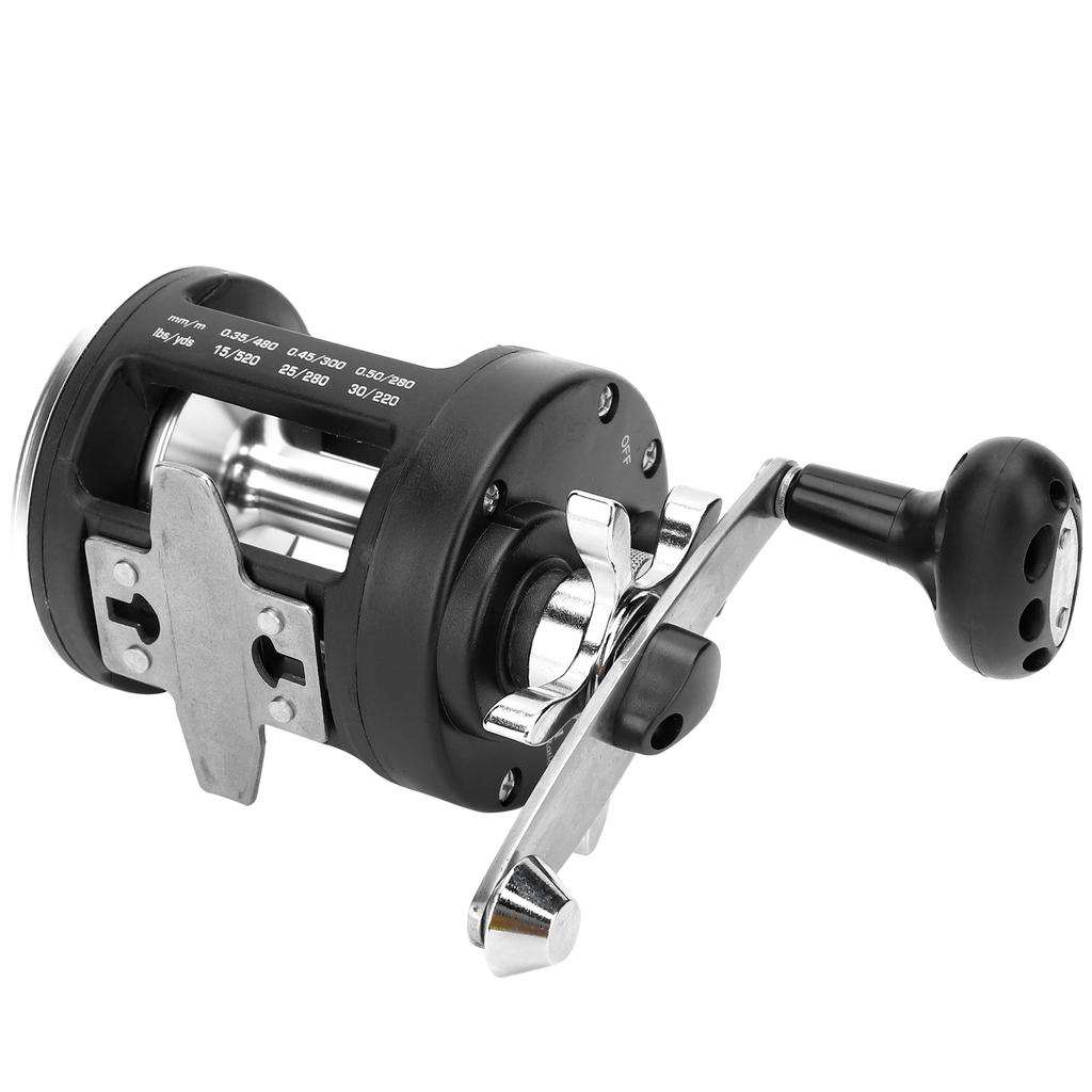 TSSD Metal Fishing Reel 3.8:1 Speed Ratio 1BB Baitcasting Fishing Wheel AccessoryTSSD 3000L