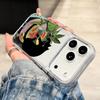 Cool Cat Transparent Case For iPhone 16 Pro 15 14 13 12 11 17 Pro Max 7 8 Plus XS 16E Silicone Shockproof Clear Soft Cases Cover