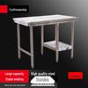 Heavy-Duty Stainless Steel Kitchen Prep Table