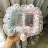 Double Card Holder Ita Bag Accessories Ita Bag Decorations Purse Charm Lolita Y2k Things DIY Idol Photo Display Card Protector