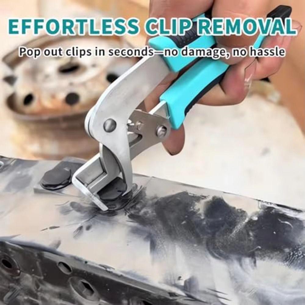 Radial Style Jaw Panel Clip Removal Plier Open The Panel Grooved Automatic Pliers  Auto