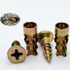 10/30/50/100Pcs Expansion Screw Set, Anti-sag Cabinet Hinge Screws for Wood Tile Concrete Walls Drywall