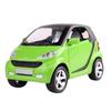 Car Model Diecast Toy Sound Light Vehicle Collection Kids Pull Back For Smart ForTwo 132