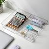 Caixa Organizadora de Cosméticos e Papelaria, Adequada para Maquiagem, Material de Escritório, Armazenamento Doméstico, Organizador de Mesa e Gaveta para Armazenamento Doméstico