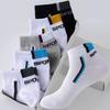 5 Pairs of Cotton Ankle Length Socks for Outdoor Sports and Running - Deodorant, Breathable, and Sweat-absorbent