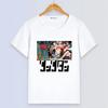 Anime DAN DA DAN Print Summer Harajuku Style Cartoon Short Sleeve Cute Girl Cosplay Loose Top Couple Outfit Women And Men Comfortable T-Shirt