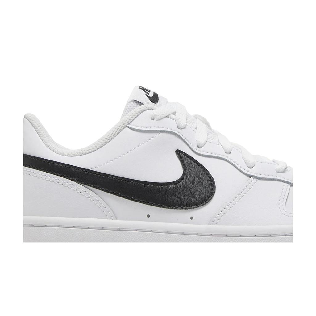 Nike Court Borough Low 2 Grade School 'White Black' (Unisex) White / Black Kids' Skateboarding Shoes BQ5448 104